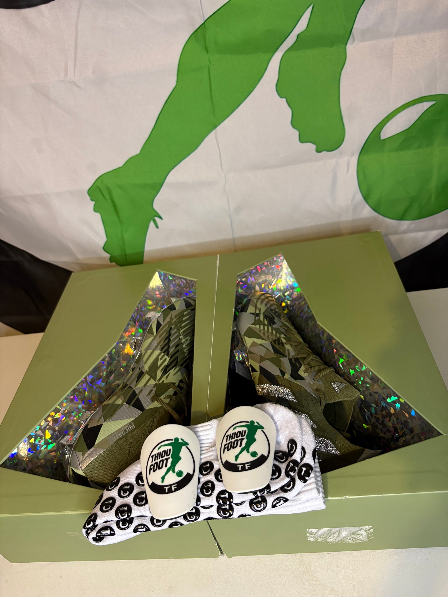 Predator Edge Cristal.1 Low FG - Limited Edition