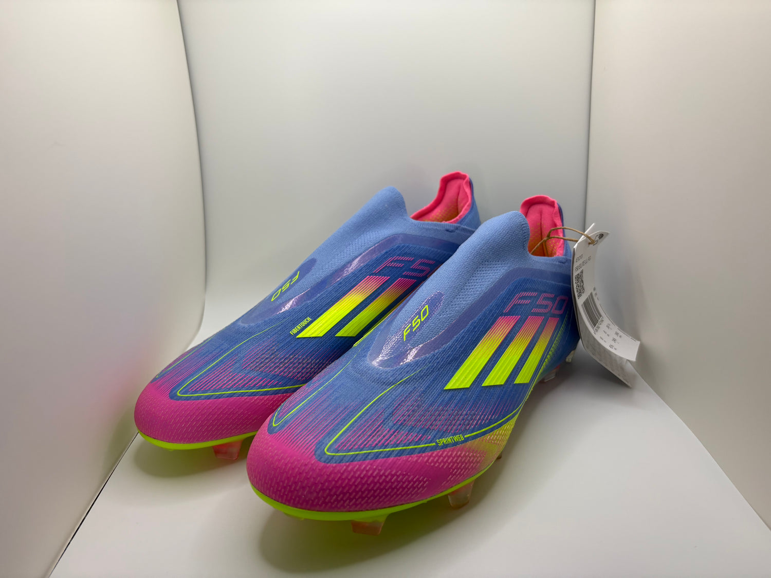 Adidas F50 Elite Laceless  FG