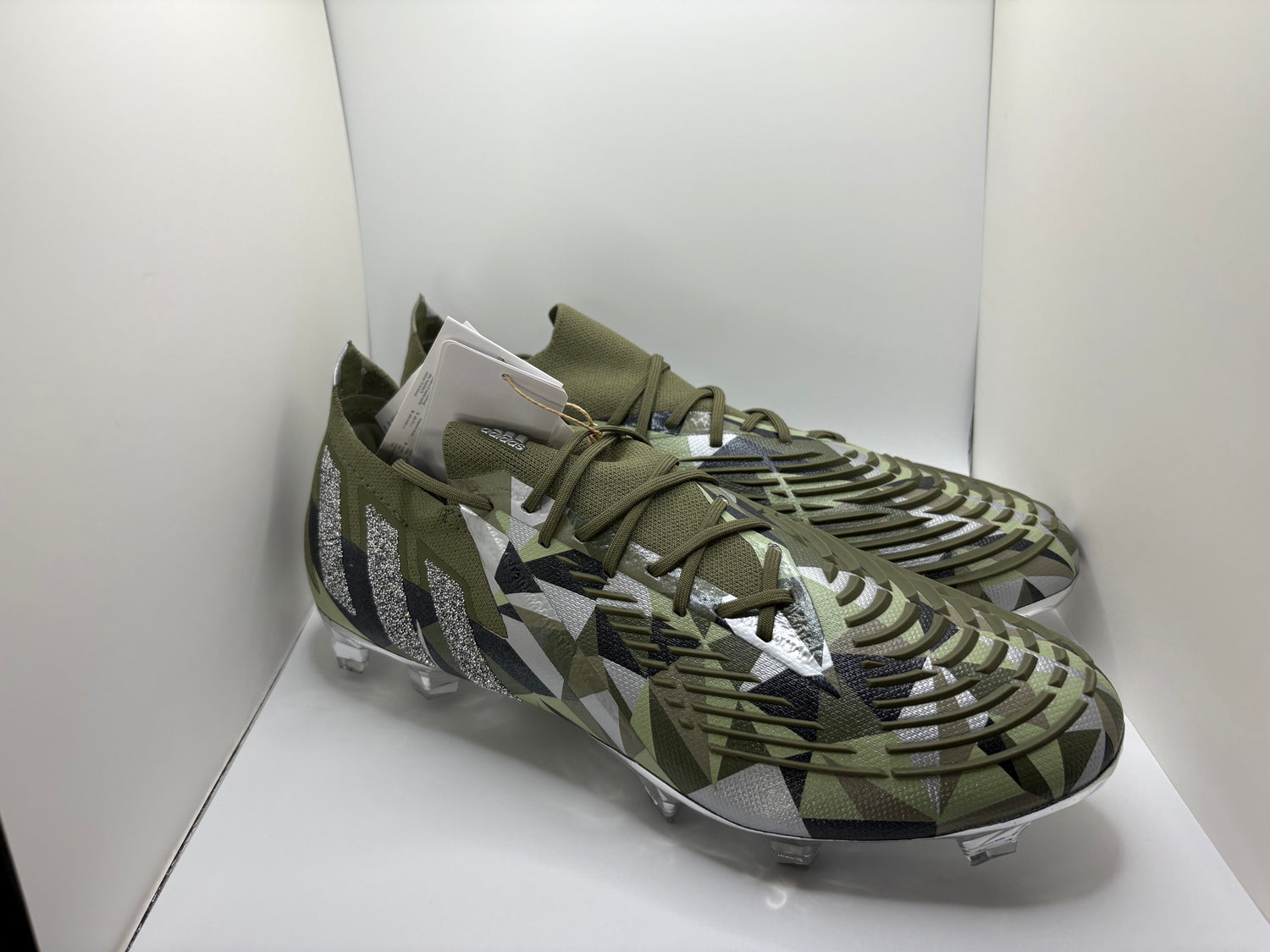 Adidas Predator Edge Cristal.1 Low FG - Limited Edition
